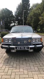 Mercedes-Benz S-Klasse 2.7 280 S 1976 Wit, Auto's, Automaat, Achterwielaandrijving, Leder en Stof, Particulier