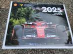 Shell kalender Ferrari 2025 ZGAN, Verzamelen, Ophalen of Verzenden, Zo goed als nieuw, Auto's