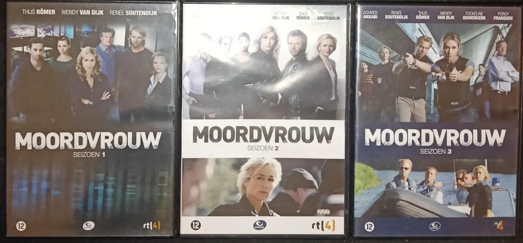 Moordvrouw seizoen 1 t/m 5, Cd's en Dvd's, Dvd's | Tv en Series, Vanaf 12 jaar, Ophalen of Verzenden, Zo goed als nieuw