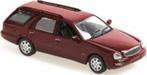 Ford Scorpio 1995 Rood Schaal 1:43 MaxiChamps 940 084011, Hobby en Vrije tijd, Modelauto's | 1:43, Auto, Nieuw, Ophalen of Verzenden
