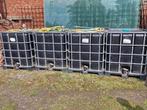 Ibc conainers 1000 liter zwart, 150 liter of meer, Ophalen of Verzenden, Gebruikt, Kunststof