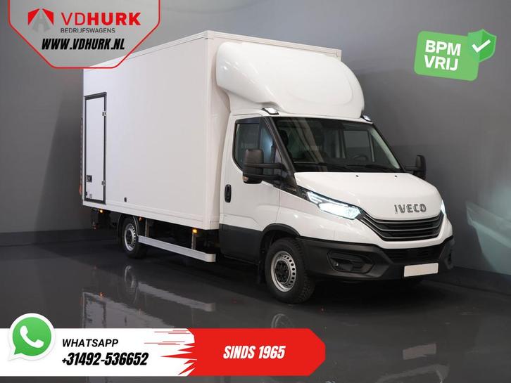 Iveco Daily 35S18HV 3.0 Aut. ZF BPM VRIJ! Bakwagen Laadklep/, Auto's, Bestelauto's, Bedrijf, Te koop, ABS, Adaptive Cruise Control