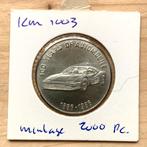 Afghanistan 500 Afghanis 1986 zilver zeldzaam., Ophalen of Verzenden, Centraal-Azië, Zilver