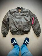 Alpha Industries MA-VF59 Bomberjack Medium glans, Maat 48/50 (M), Alpha industries, Ophalen of Verzenden, Zo goed als nieuw