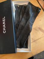 Chanel lange opengewerkte handschoenen Chanel lange opengewe, Handschoenen, Maat 38/40 (M), Ophalen of Verzenden, Zo goed als nieuw