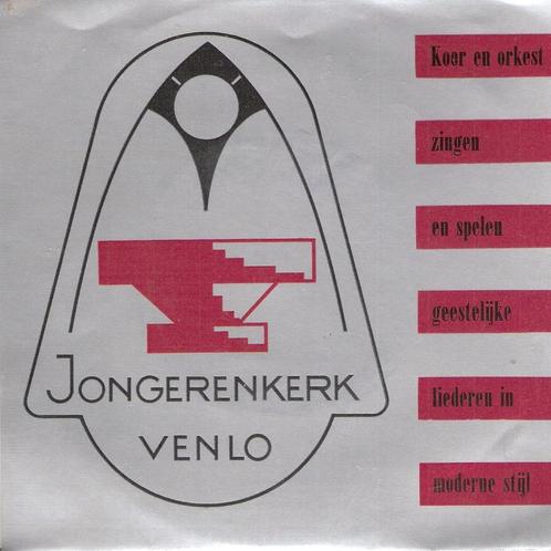 VENLO-jongerenkerk /Dries Verhoekx- Vinyl EP jaren 60, Boeken, Godsdienst en Theologie, Gelezen, Ophalen