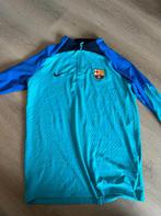 Barcelona trainingsweater, Nieuw, Maat 52/54 (L), Blauw, Ophalen of Verzenden