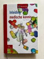 E.A.F. Wentink - Inleiding medische kennis, Boeken, Wetenschap, Ophalen of Verzenden, Zo goed als nieuw, E.A.F. Wentink