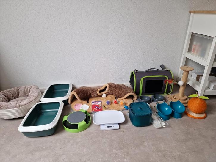 Katten spullen., Dieren en Toebehoren, Knaagdieren en Konijnen | Toebehoren, Zo goed als nieuw, Ophalen of Verzenden