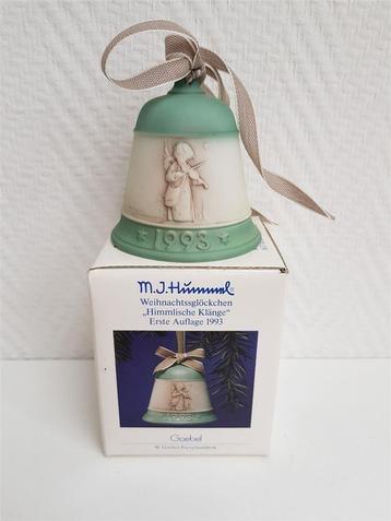 Goebel kerstklok, 4e editie, 1993, C.J. Hummel beschikbaar voor biedingen