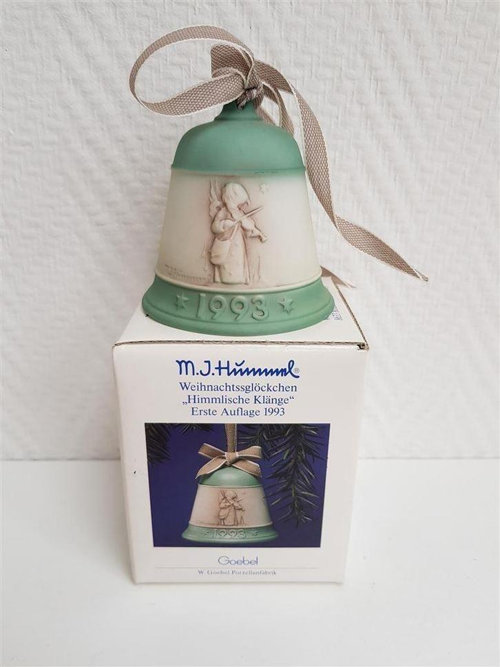 Goebel kerstklok, 4e editie, 1993, C.J. Hummel, Antiek en Kunst, Curiosa en Brocante, Ophalen of Verzenden