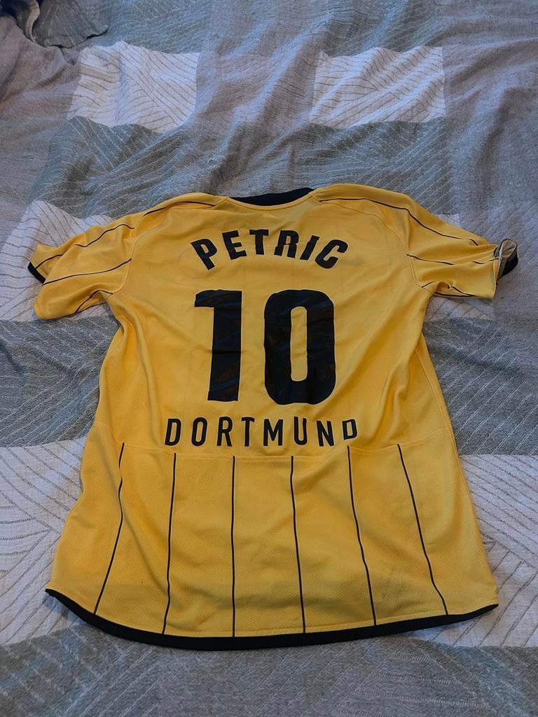 Borussia Dortmund Petric Shirt - Gedragen, Ophalen of Verzenden