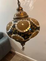 Turkse mozaik hanglamp, Huis en Inrichting, Lampen | Hanglampen, Ophalen of Verzenden, Minder dan 50 cm