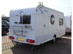 TEC Travel Bird 380 Compleet, lichtgewicht , zondag open!!, T.E.C., Bedrijf, Tot 4 meter, Dwarsbed