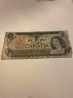 One Dollar Canada 1973, Ophalen of Verzenden, Buitenland, Bankbiljetten