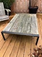 Tuintafel steigerhout 100 x 150cm, Ophalen, Zo goed als nieuw, Rechthoekig, Hout