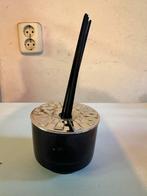 Stijlvolle Geurstokjes Houder, Ophalen, Gebruikt, Zwart, Metaal