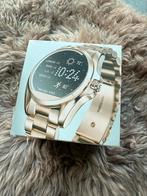 Michael kors smart watch, Staal, Polshorloge, Zo goed als nieuw, Goud