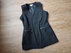 Zwarte gilet / hesje / mouwloos jasje van Mexx NIEUW Maat 36, Mexx, Zwart, Nieuw, Ophalen of Verzenden