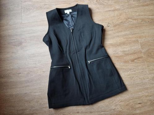 Zwarte gilet / hesje / mouwloos jasje van Mexx NIEUW Maat 36, Kleding | Dames, Jasjes, Kostuums en Pakken, Nieuw, Jasje, Maat 36 (S)