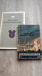 2 Boekjes Oorlogsvliegtuigen, Ophalen of Verzenden, Tweede Wereldoorlog, Gelezen
