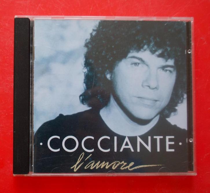 Ricardo Cocciante L'amore uit 1995 met Sincerita Margherita, Cd's en Dvd's, Cd's | Wereldmuziek, Europees, Boxset, Ophalen of Verzenden