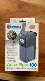 Superfish Aqua-flow 100, Dieren en Toebehoren, Vissen | Aquaria en Toebehoren, Ophalen of Verzenden, Nieuw, Filter of Co2
