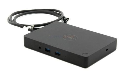 Dell WD15 docking station met 90Watt voeding (Thunderbolt), Computers en Software, Dockingstations, Zo goed als nieuw, Docking station