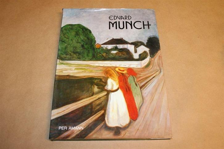 Edvard Munch / Per Amann, Boeken, Kunst en Cultuur | Beeldend, Zo goed als nieuw, Ophalen of Verzenden
