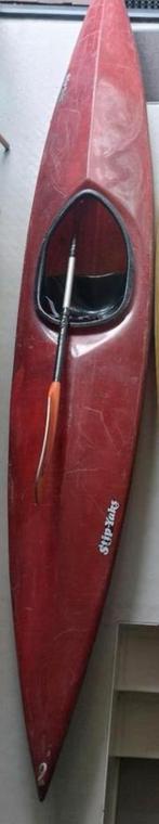 Kajak, Watersport en Boten, Ophalen, Gebruikt, Eén persoon, Met peddels