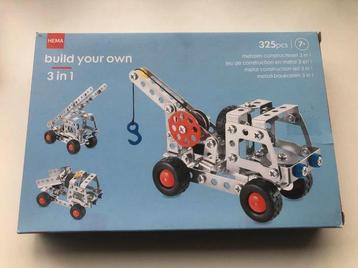 Hema Metalen Constructieset 3-in-1 beschikbaar voor biedingen