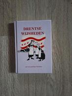 Drentse wijsheden boekje met uitspraken en illustraties, Ophalen of Verzenden, Zo goed als nieuw, Onbekend, Drenthe