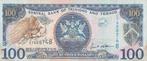 Trinidad and Tobago - 100 Dollars 2006 (Pick 51a) - VF, Los biljet, Ophalen of Verzenden, Zuid-Amerika