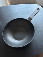 Masterchef wokpan - 28 cm - gas, Huis en Inrichting, Ophalen of Verzenden, Zo goed als nieuw, Wok
