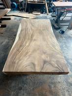 Boomstamtafel 220 x 100 x 8cm (53), 100 tot 150 cm, 200 cm of meer, Ophalen of Verzenden, Zo goed als nieuw