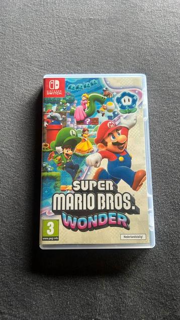 Super Mario Bros. Wonder beschikbaar voor biedingen