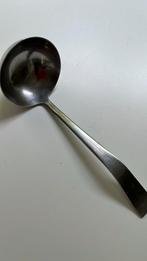 Sola Cora soeplepel opscheplepel 23 cm, Ophalen of Verzenden, Gebruikt, Rvs of Chroom, Los bestek
