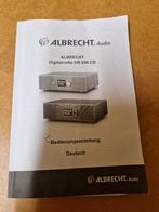 Albrecht DR890 CD/DAB+/FM internet Radio, Ophalen of Verzenden, Gebruikt, Radio, Met cd-speler
