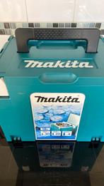 Makita coolbox 4, Caravans en Kamperen, Koelboxen, Ophalen of Verzenden, Zo goed als nieuw, Koeltas, Koelelement