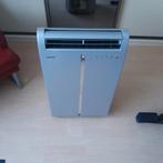 Airco mobiel merk Sharp met afstandsbediening, Minder dan 60 m³, 3 snelheden of meer, Ophalen of Verzenden, Zo goed als nieuw