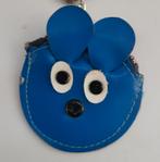 Blauwe Sleutelhanger portemonnee, Ophalen of Verzenden, Gebruikt, Materiaal