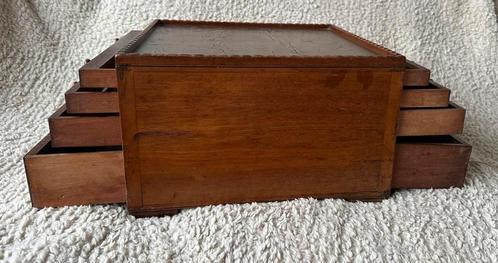 Antiek Medisch tandarts cabinet uit ca 1900, Antiek en Kunst, Curiosa en Brocante, Ophalen of Verzenden