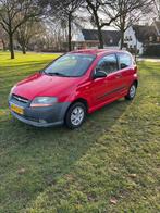 Chevrolet Kalos 1.2 3D 2005 Rood, Auto's, Voorwielaandrijving, 1150 cc, 40 €/maand, 4 cilinders