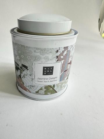 Rituals Theeblik - Jasmine Delight beschikbaar voor biedingen