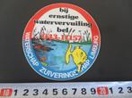 sticker Waterschap Zuiveringschap Limburg 043-11157  TW175*, Ophalen, Zo goed als nieuw