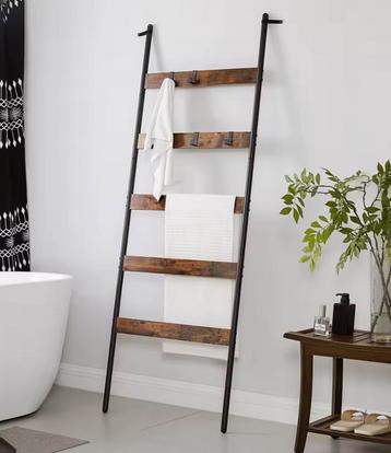 Moderne Handdoekladder / Ladderplank - Nieuw! beschikbaar voor biedingen