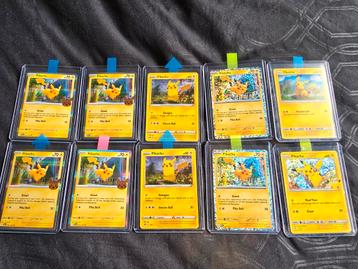 Holo pikachu kaarten promo's mc donalds  beschikbaar voor biedingen