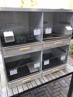 6 deligevbroedkooi kunstof, Dieren en Toebehoren, Vogels | Hokken en Kooien, Ophalen of Verzenden, Zo goed als nieuw, Kunststof