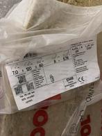 Rockwool Isolatie 7cm - 3 stuks, Doe-het-zelf en Verbouw, Isolatie en Afdichting, Ophalen, 4 tot 8 cm, Nieuw, Steenwol