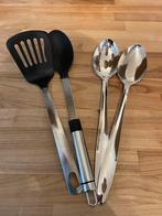 Keuken gerei set, Ophalen of Verzenden, Zo goed als nieuw, Rvs of Chroom